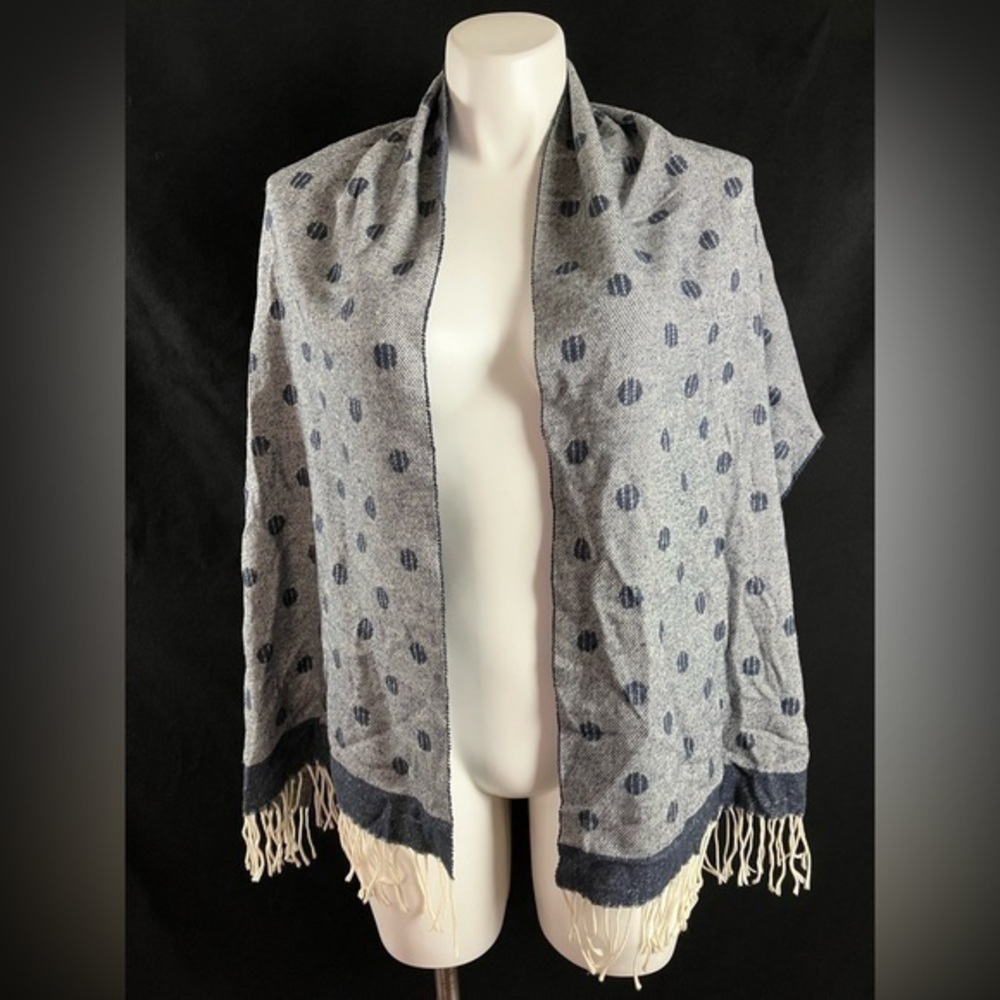 J. Crew Fringe Scarf